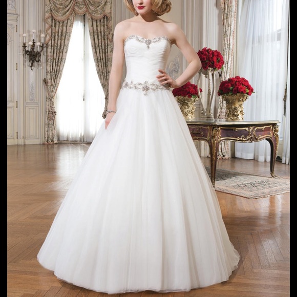 Justin Alexander Bridal Gown - Picture 2 of 2